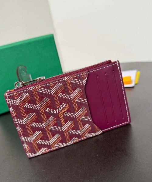 Alternative view of Bourbon Zipped Burgundy 12,5 cm