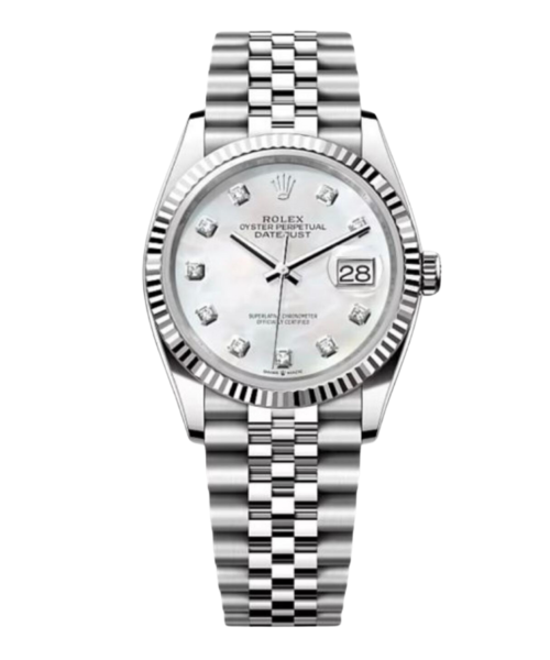 Alternative view of DateJust Silber 36 mm