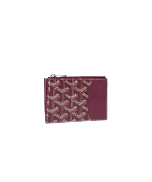 Bourbon Zipped Burgundy 12,5 cm