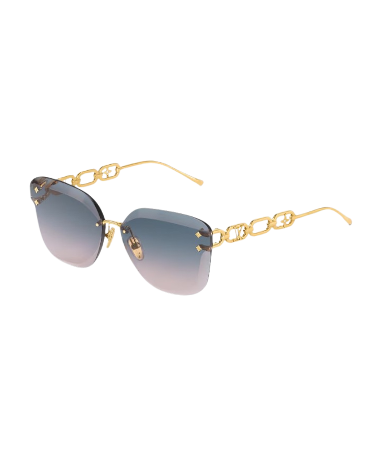 Juwelen Cat Eye Veerlaufs Blau
