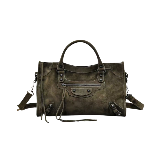 Balenciaga Le City Grun 38 cm