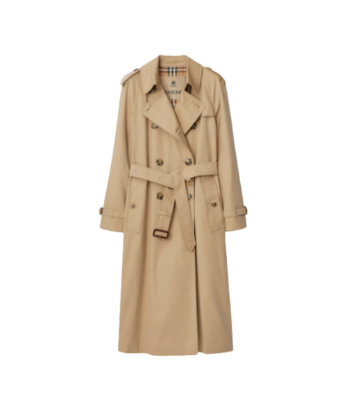 Long Waterloo Heritage Trenchcoat Beige