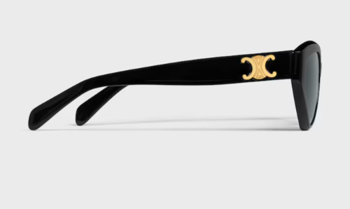Alternative view of Triomphe 17 Acetate Schwarz