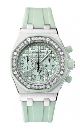 Royal Oak Offshore 26048 Lady Grün/Silber