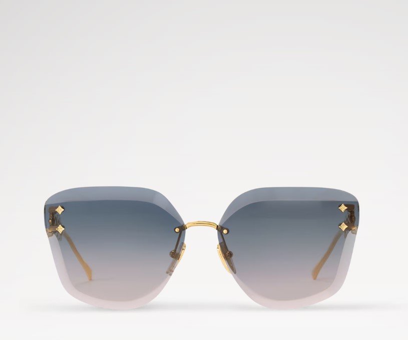 Juwelen Cat Eye Veerlaufs Blau – Bild 2