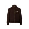 Fleece Dunkelbraun