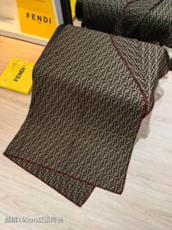 FF Monogram Braun / Beige – Bild 6