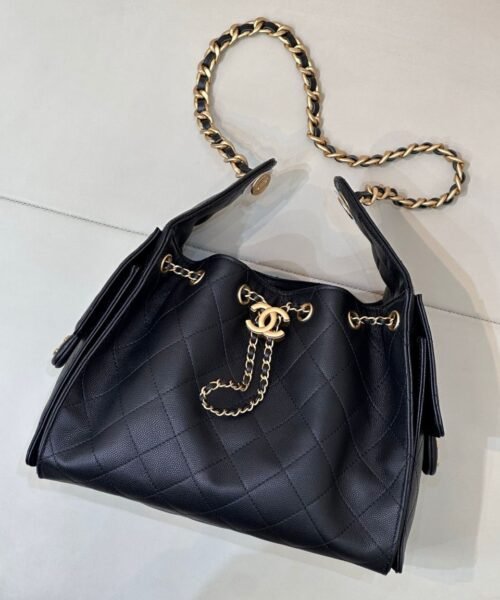 Alternative view of 25 Hobo Schwarz/Gold 30cm