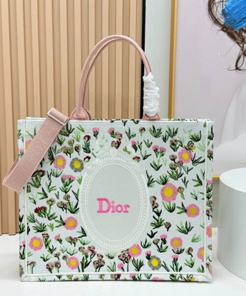 Alternative view of Book Tote Daisy Garden 41 cm