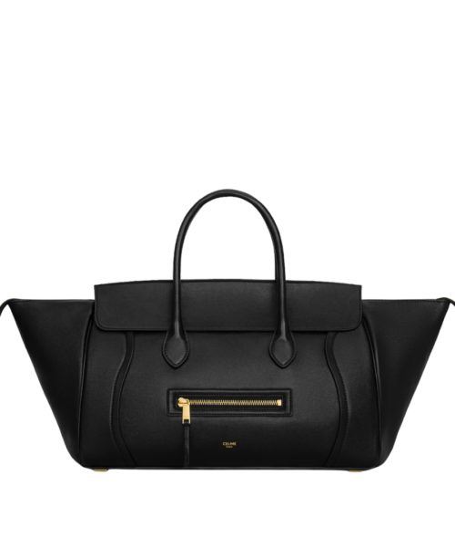 Luggage Lammfell Schwarz 55 cm