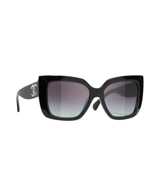 Butterfly Acetate & Mother of Pearl Schwarz