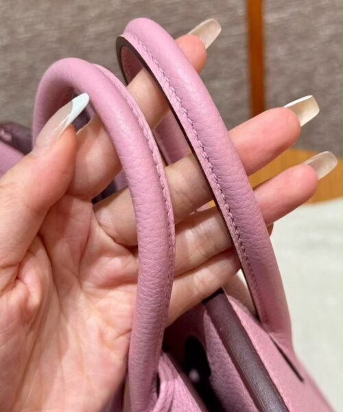 Alternative view of Birkin mauve 25